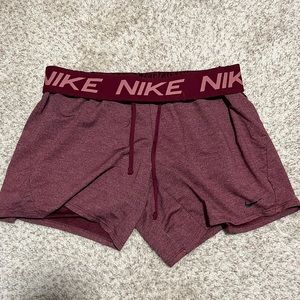 Nike Dri-fit running shorts, size small